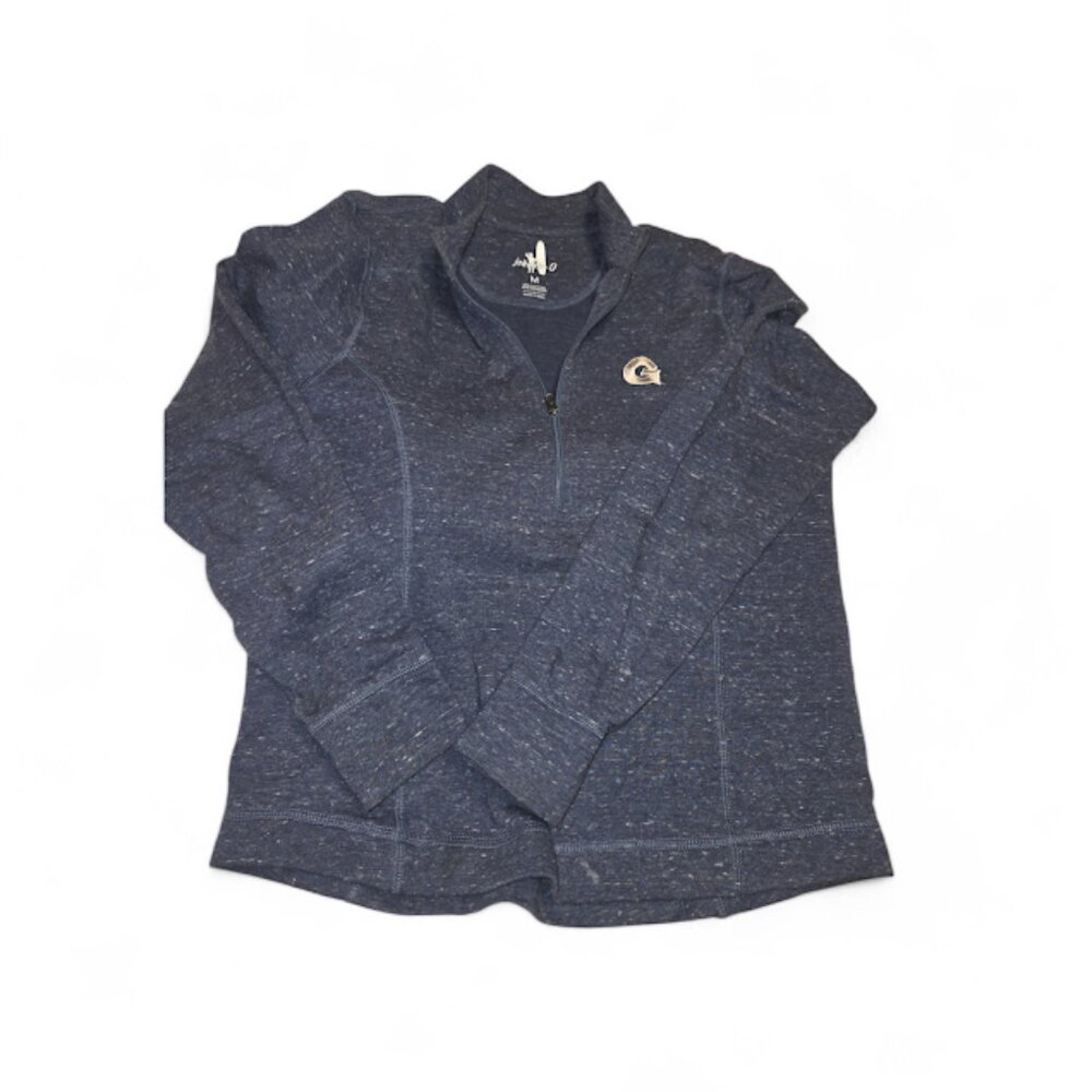 Georgetown University Quarter Zip Pullover Women’s Medium – Like New
